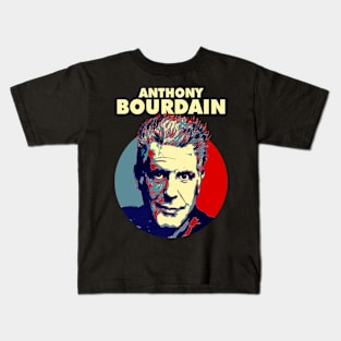 Anthony Bourdain Kids T-Shirt